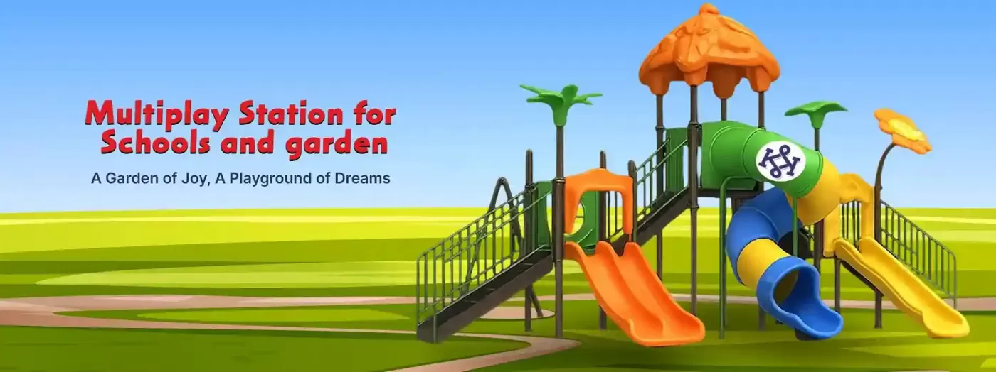 Multiplay Station for Schools and Garden in Maharashtra