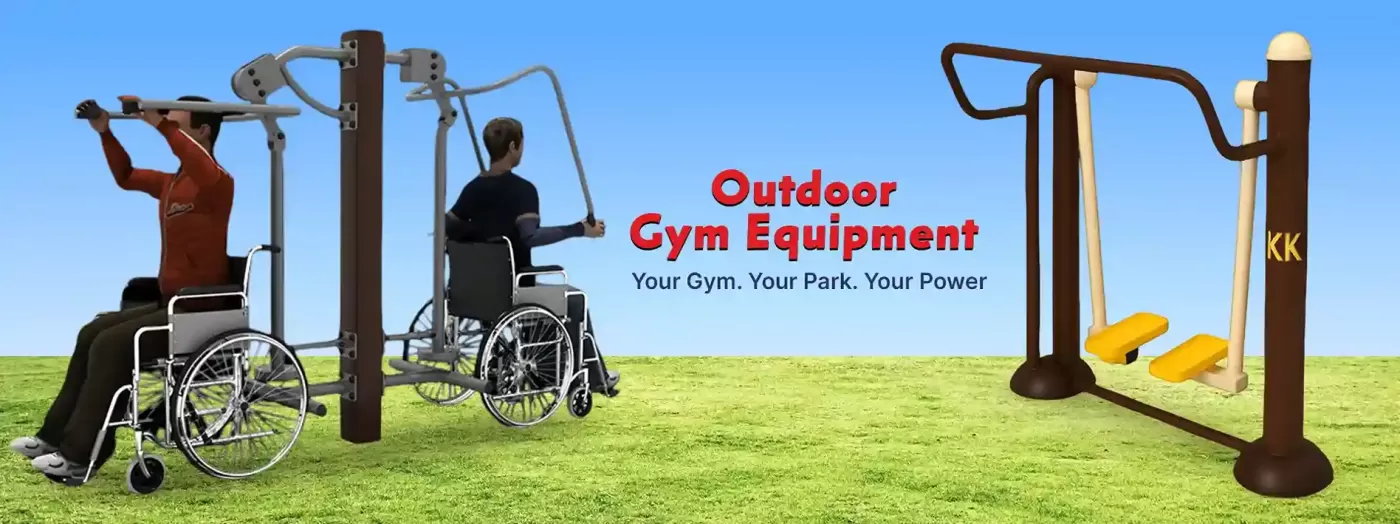 Outdoor Gym Equipment in Maharashtra