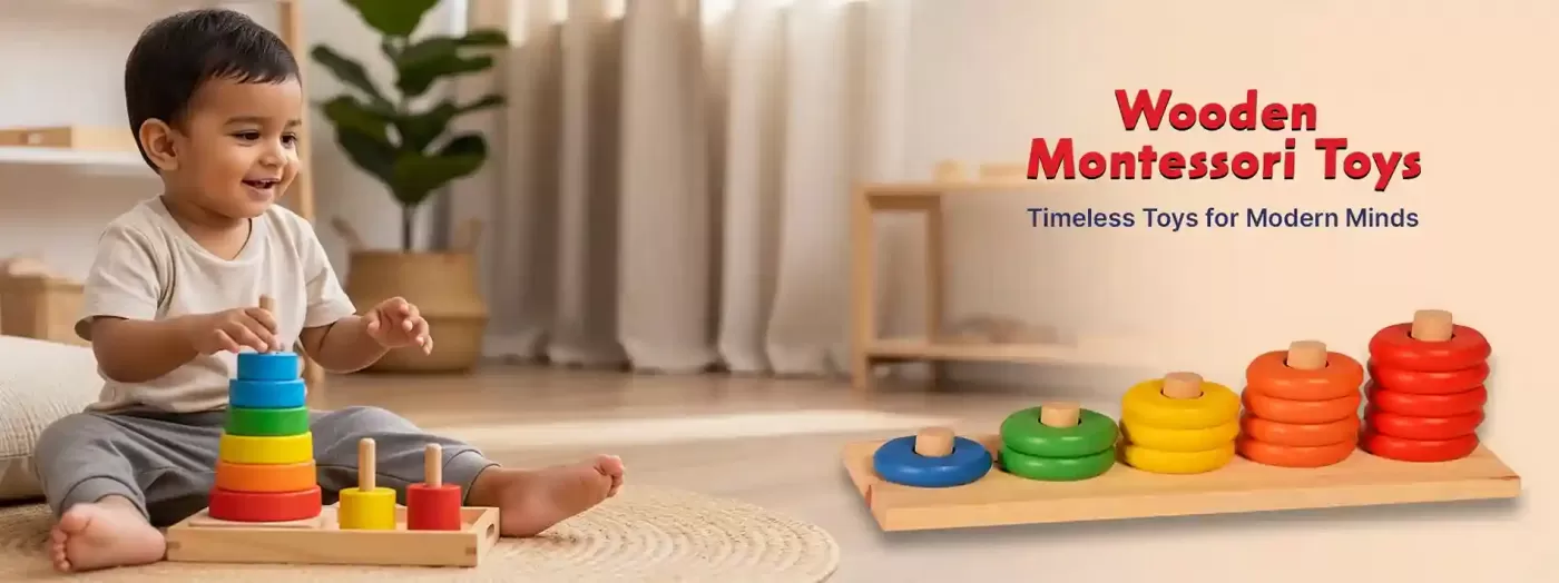 Wooden Montessori Toys in Maharashtra
