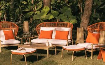 Why Garden Furniture Manufacturers in Maharashtra Are Redefining Outdoor Luxury?