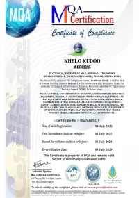 Certificate of Compliance – Green Building Standard (IGBC) – Green Certificate Level 1