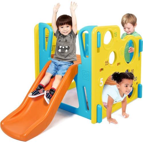 Adventure Climber with Slide for Kids Indoor Outdoor Use Manufacturers, Suppliers, Exporters in Rajkot