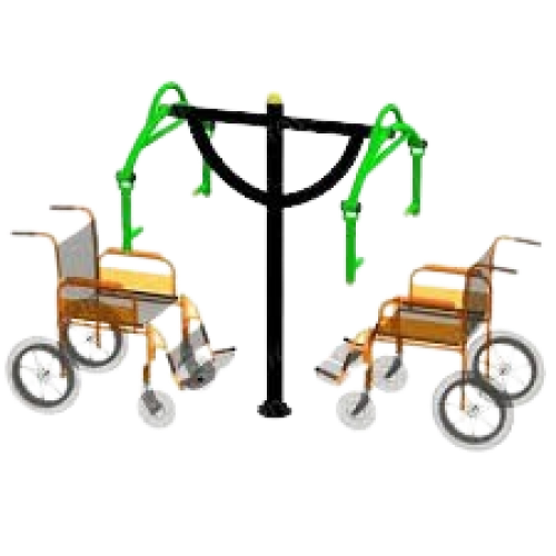 Chest and Shoulder Press For Handicapped Person Manufacturers, Suppliers, Exporters in Maharashtra