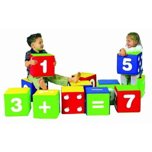 Colorful Jumbo Foam Blocks for Indoor Play Manufacturers, Suppliers, Exporters in Rajkot
