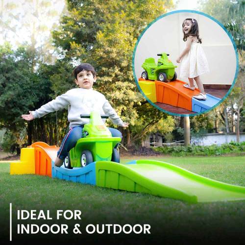 Colorful Kids Roller Coaster Track Set Manufacturers, Suppliers, Exporters in Rajkot
