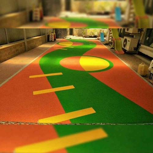 EPDM Flooring for Children Outdoor Play Area Manufacturers, Suppliers, Exporters in Rajkot