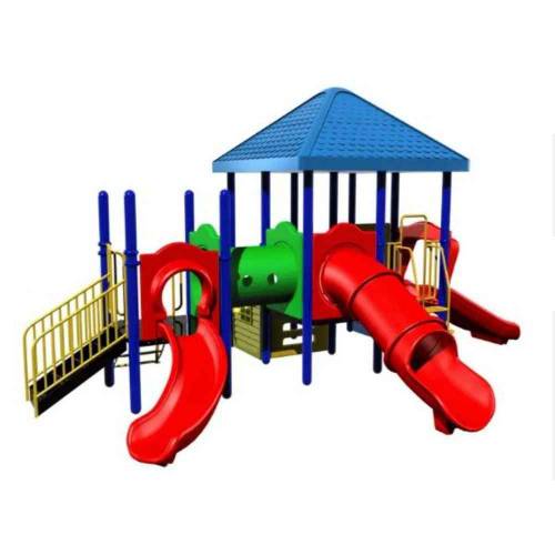 Four Way Multi Play Structure for Children Manufacturers, Suppliers, Exporters in Rajkot