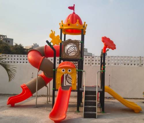 Garden Multiplay System for Kids Outdoor Activities Manufacturers, Suppliers, Exporters in Maharashtra