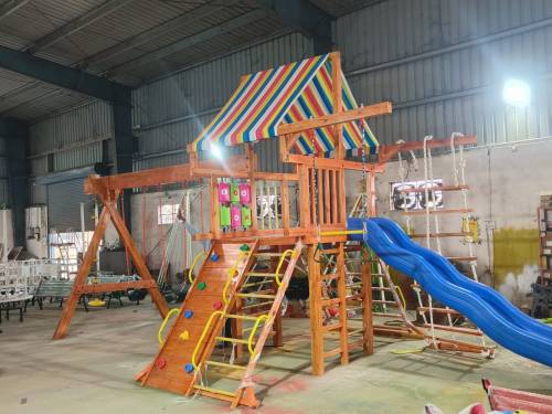 Garden Multiplay System for Kids Outdoor Activities Manufacturers, Suppliers, Exporters in Maharashtra