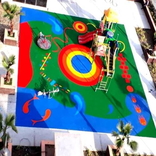 Multicolor EPDM Rubber Flooring for Outdoor Use Manufacturers, Suppliers, Exporters in Rajkot
