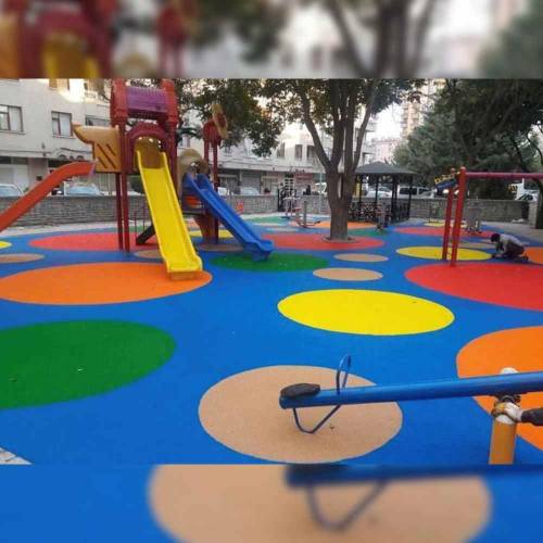 Outdoor EPDM Rubber Flooring Multicolor Matte Surface Manufacturers, Suppliers, Exporters in Rajkot