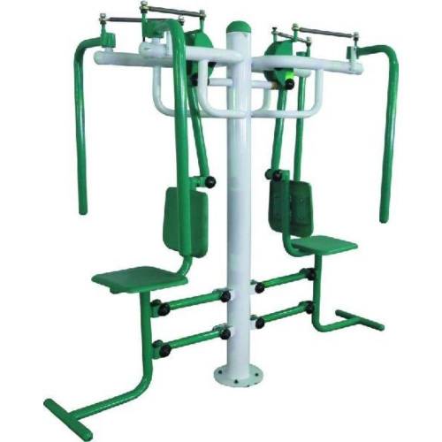 Outdoor Peck Deck Machine for Chest and Arm Workout Manufacturers, Suppliers, Exporters in Rajkot