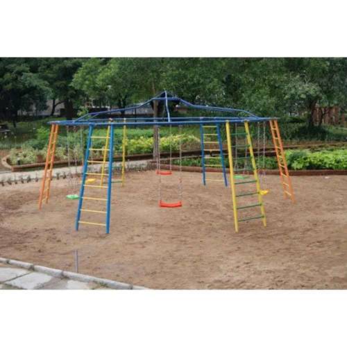 Six Seater Swing for Parks and Schools Manufacturers, Suppliers, Exporters in Rajkot